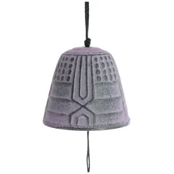 Windspiel Furin Iwachu Tsurigane 4,5 cm Lavendel