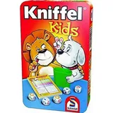 Schmidt Spiele 51245 Kniffel Kids, Bring Mich Mit Spiel in Der Metalldose