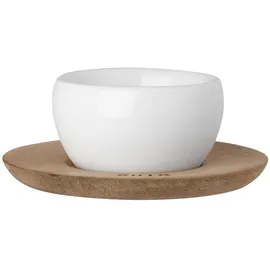 räder Eierbecher Gold/Weiß 2 St.