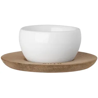 räder Eierbecher Gold/Weiß 2 St.