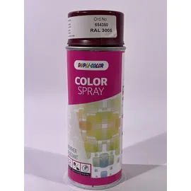 european aerosols Dupli-Color Color-Spray Weinrot glänzend 0,4 l