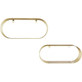 Mirrors and More Joyce Wandregal 43 x 38 cm Gold
