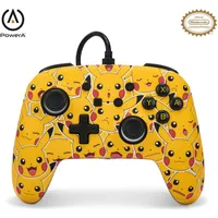 PowerA Pikachu Moods Controller Gelb Nintendo Switch