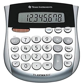 Texas Instruments TI-1795 SV Mini-Tischrechner