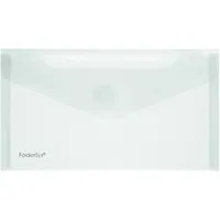 FolderSys PP-Umschlag Langdin farblos matt transparent