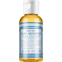 Dr. Bronner's 18-in-1 Naturseife Baby-Mild 60 ml