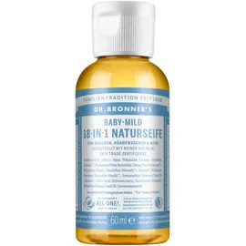 Dr. Bronner's 18-in-1 Naturseife Baby-Mild 60 ml