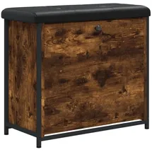 vidaXL Schuhbank 62 x 56 x 32 cm Räuchereiche / Räuchereiche