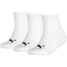 Puma Kids' Quarter Socks 3 Pack