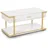 Barberpub Couchtisch Gold Metall 100,5 x 48 x 0 cm