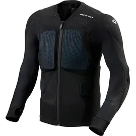 RevIt! Revit Proteus Protektorenjacke, schwarz, M