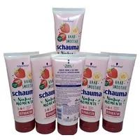( 6x200ml ) Schwarzkopf VEGANE FORMEL HAAR-SMOOTHIE Schauma Natur-Momente