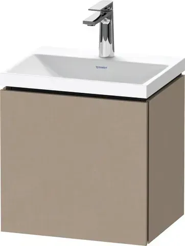 Duravit Möbelset c-shaped Set wandhängend wandhängend „L-Cube“ 45 × 48 × 35 cm in Leinen