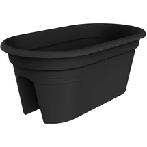 elho Flower Bridge 55 54,8 x 22,6 cm Schwarz