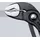 Knipex Cobra Hightech-Wasserpumpenzange 87 01 125 mm
