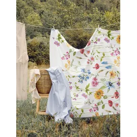 IRISETTE Wave 8698 Floral Mehrfarbig 155 x 220 cm + 2 x 80 x 80 cm
