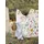 IRISETTE Wave 8698 Floral Mehrfarbig 155 x 220 cm + 2 x 80 x 80 cm