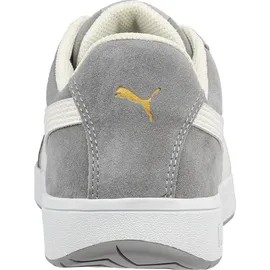 Puma Sicherheitsschuhe Iconic Suede Grey Low S1PL ESD - 37