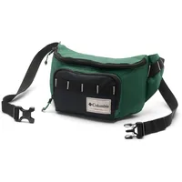 Columbia Zigzag II Hip Pack, Rain Forest, Black, O/S