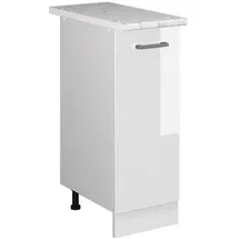 Vicco Apothekerschrank R-Line, 30 cm AP Marmor
