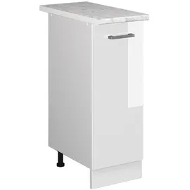 Vicco Apothekerschrank R-Line, 30 cm AP Marmor