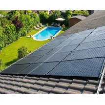OKU Obermaier GmbH OKU Solarabsorber Komplettset bis 18m2 Wasseroberfläche