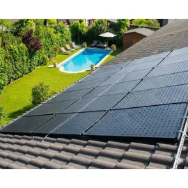 OKU Obermaier GmbH OKU Solarabsorber Komplettset bis 18m2 Wasseroberfläche