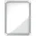NOBO Schaukasten silber 4x DIN A4 69,2 x 3,7 x 53,2 cm, 1 St.