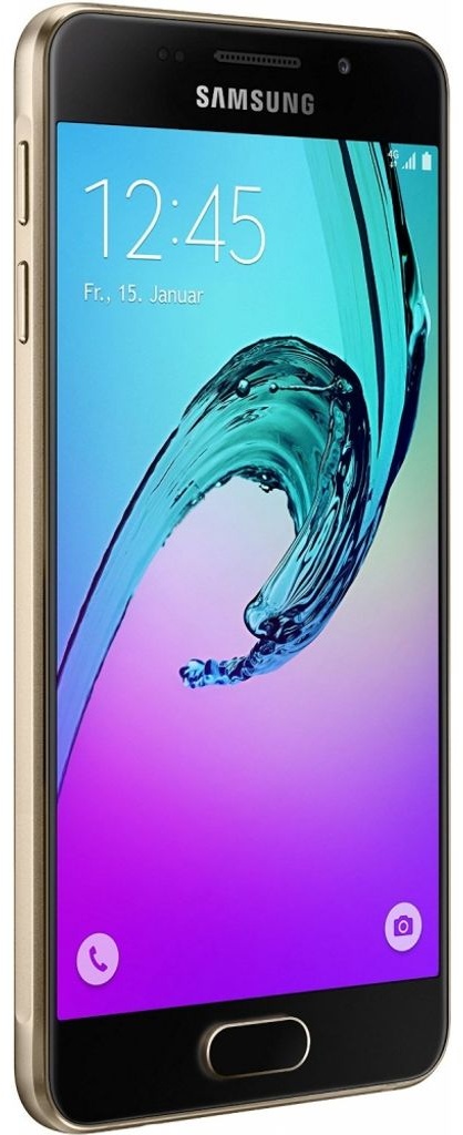 Samsung Galaxy A3 (2016) A310F 16GB Android Handy Smartphone Gold (ohne Simlock)