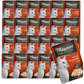 Miamor Feine Filets in Sauce Huhn & Tomate 24 x 100 g
