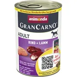 Animonda GranCarno Adult Rind + Lamm Nassfutter