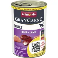 Animonda GranCarno Adult Rind + Lamm Nassfutter