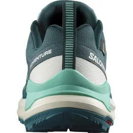 Salomon X-Adventure Damen Dusty Turquoise/Vanilla Ice/Cockato 38