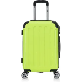 Flexot® F-2045 | 20 Zoll Koffer, Größe M, Handgepäck, Reisekoffer, Trolley mit Teleskopgriff, Hartschalenkoffer, robust, 360° Rollen, Zahlensc...
