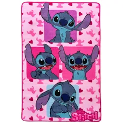 Lilo & Stitch Kinderteppich Teppich Ideal für Spielzeit und Dekoration