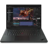 Lenovo ThinkPad P1 Intel® CoreTM i7 Mobiler Arbeitsplatz 40,6 cm (16") WQUXGA 32 GB DDR4-SDRAM 1 TB SSD NVIDIA RTX Wi-Fi 6E (802.11ax) Windows 11 Pro Schwarz