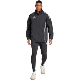 adidas Tiro 25 Competition Regenjacke Herren Schwarz XS