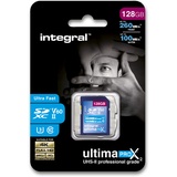 Integral SDXC-Card Ultima X2 128GB v60 (260/100MB/s)