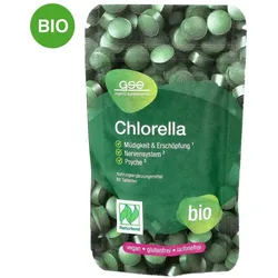 Chlorella 500 mg Bio Naturland Tabletten