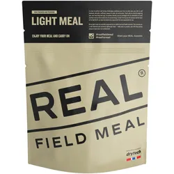 DRYTECH REAL FIELD MEAL Haferflocken mit Schokolade - Glutenfrei - Trekkingnahru...
