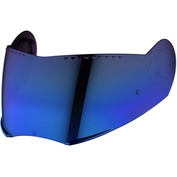 Schuberth SV1-E, Visier verspiegelt - Blau-Verspiegelt - 61-65