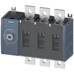 Siemens 3KD50300QE100 Lasttrennschalter 1000A, Baugr. 4, 3-polig Frontantrieb links Grundgerät