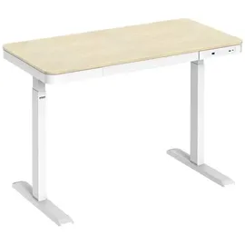 SpeaKa Professional Sitz-/Steh-Schreibtisch elektrisch höhenverstellbar Höhen-Bereich: 720 bis 120
