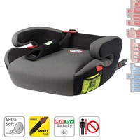 ISOFIX Sitzerhöhung Auto Kindersitz Heyner capsula SafeUpFix Comfort XL schwarz