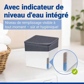 Wenko Raumentfeuchter Mod. Cube Weiß