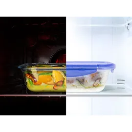 Pyrex Glasbehälter rechteckig transparent 3,4 l