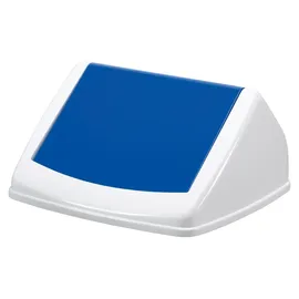 Durable Durabin Flip 40 l weiß/blau