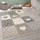 Paco Home Kinderteppich Junge Mädchen Pastell 3d Punkte Herz Beige, 133 cm, Quadrat