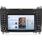 7'' WIFI Autoradio carplay Navi Für Mercedes Benz W245 W169 W447 Viano Vito W639 2+32G android13 SWC WIFI BT USB FM GPS NAVI