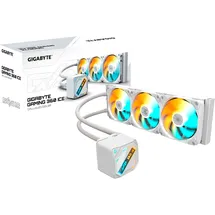 Gigabyte Gaming 360 ICE Wasserkühlung für AMD und Intel CPU Weiß (GP-GIGABYTE GME 360I)